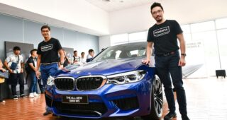 BMW เผยโฉม M5 รุ่นใหม่ พร้อมราคาสุดเร้าใจ 13.3 ล้านบาท