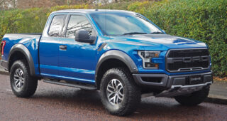 Ford F-150 Raptor และ Lincoln Navigator พร้อมลุยตลาดสหราชอาณาจักรแล้ว !!!