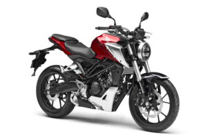 HONDA CB125R 2018 "ความแรงไม่ขอสู้ แต่ประหยัดน้ำมันชัวร์"