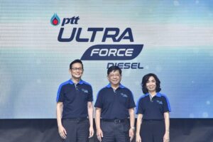 PTT เปิดตัวเทคโนโลยีน้ำมันสูตรใหม่ UltraForce Diesel นวัตกรรมแห่งความแรง