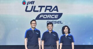 PTT เปิดตัวเทคโนโลยีน้ำมันสูตรใหม่ UltraForce Diesel นวัตกรรมแห่งความแรง