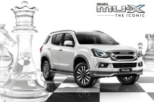 ISUZU ส่ง MU-X 'THE ICONIC' เสริมชุดแต่งพิเศษสู่ตลาด เตรียมจำหน่าย 26 กุมภาพันธ์นี้