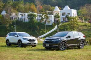 HONDA พาสื่อมวลชนขับ CR-V ร่วมทำบุญรับปีใหม่ไหว้พระเสริมบารมีทำความดีเพื่อสังคม
