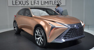 Lexus เดินหน้าเปิดตัวรถรุ่นพิเศษแบบ "LF-1 Concept" เรียบร้อยแล้ว