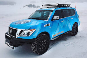 Nissan เปิดตัว "Armada Snow Patrol" โฉมลุยหิมะพร้อมบุกตะลุย !!!