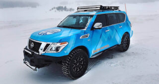 Nissan เปิดตัว "Armada Snow Patrol" โฉมลุยหิมะพร้อมบุกตะลุย !!!