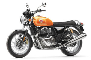 ROYAL ENFIELD Interceptor INT 650 "คลาสสิคร่วมสมัย"