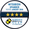 Rating Plate - Mitsubishi Xpander WHITEBG