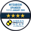 Rating Plate - Mitsubishi Xpander WHITEBG