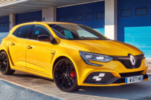 จัดปาย! Renault มาแล้วเปิดตัวรถแบบ "Megane RS" สุดแรงในงาน Frankfurt Motor Show