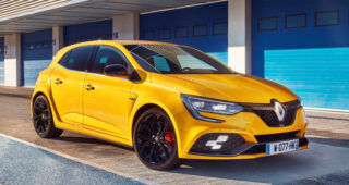 จัดปาย! Renault มาแล้วเปิดตัวรถแบบ "Megane RS" สุดแรงในงาน Frankfurt Motor Show