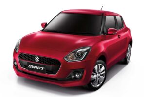 All New Suzuki SWIFT สปอร์ตคอมแพคคาร์...ตอบโจทย์ไลฟ์สไตล์อันโดดเด่นบนเส้นทางที่แตกต่าง WE STANDOUT