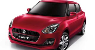 All New Suzuki SWIFT สปอร์ตคอมแพคคาร์...ตอบโจทย์ไลฟ์สไตล์อันโดดเด่นบนเส้นทางที่แตกต่าง WE STANDOUT