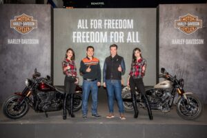 HARLEY-DAVIDSON เปิดตัวสปอร์ต ไกลด์™ ปี 2018