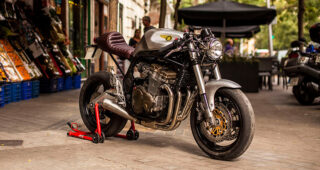 SUZUKI BANDIT Custom "ความเก๋าที่ทันสมัย"