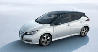 NISSAN พร้อมจำหน่าย LEAF ใหม่ ใน 7 ประเทศเอเชียและโอเชียเนีย