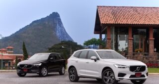 VOLVO XC60 มิติใหม่ของยานยนต์เอสยูวี