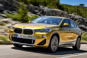 อย่างสวย! เผยภาพ BMW X2 เปิดตัวแล้วพร้อมท้าชน Mercedes X-Class