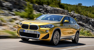 อย่างสวย! เผยภาพ BMW X2 เปิดตัวแล้วพร้อมท้าชน Mercedes X-Class