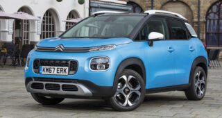 Citroen รุ่นใหม่ "C3 Aircross Flair" ลงสู่ตลาดแล้วด้วยราคา 16,990 ดอลล่าร์สหรัฐ