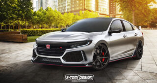 X-Tomi เปิดตัวชุดแต่งแบบสปอร์ตของ "2019 Insight" ตัวใหม่ล่าสุดในโฉม "Type R Version" สุดสปอร์ต