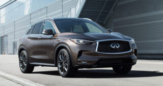 Infiniti QX50 2019 เตรียมเปิดตัวแล้วท้าชนรุ่นใหญ่อย่าง BMW รุ่นใหม่