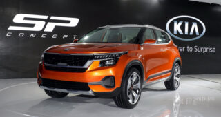 KIA ส่ง "Sp Concept" รถรุ่นใหม่ลุยตลาดล่างเอาใจคนอินเดีย