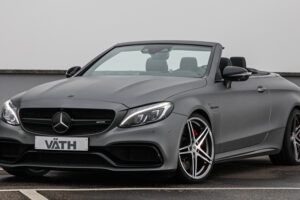 Vath พร้อมแล้วเปิดตัวชุดแต่งแบบใหม่ของ Mercedes-AMG C63 สุดสปอร์ตทรงพลัง
