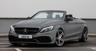 Vath พร้อมแล้วเปิดตัวชุดแต่งแบบใหม่ของ Mercedes-AMG C63 สุดสปอร์ตทรงพลัง