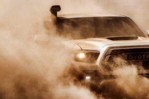 Toyota ยันพร้อมแล้วเปิดตัวรถกระบะแบบ "Tacoma TRD" รุ่นใหม่แล้วในงานที่ Chicago