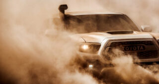 Toyota ยันพร้อมแล้วเปิดตัวรถกระบะแบบ "Tacoma TRD" รุ่นใหม่แล้วในงานที่ Chicago
