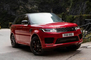 โคตรสุด! Range Rover ท้านรกใช้รถแบบ "Hybird" ตัวใหม่ขึ้นบนไดสวรรค์ 999 ขั้นที่จีน !!!