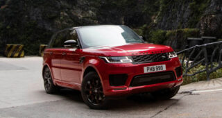 โคตรสุด! Range Rover ท้านรกใช้รถแบบ