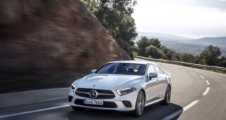 Mercedes-Benz เตรียมเปิดตัว New CLS ในงาน Bangkok Motor Show 2018