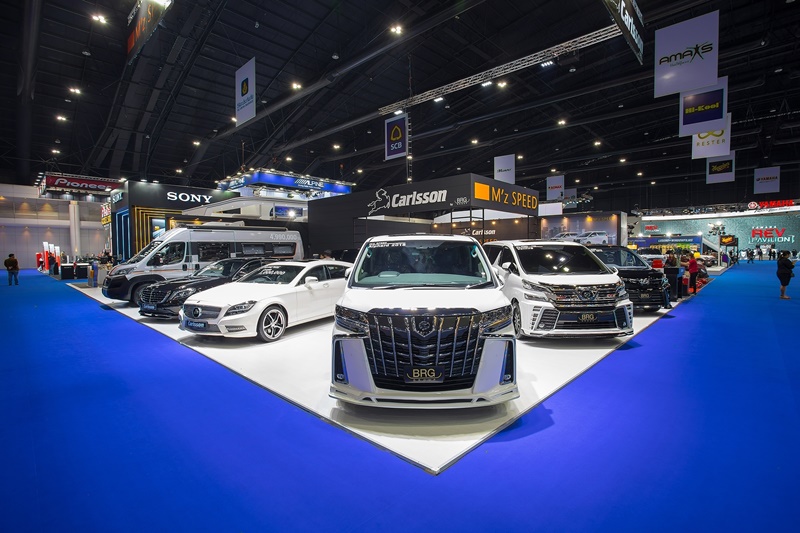 BRG ดึง M’z SPEED Alphard/Vellfire อวดโฉมครั้งแรก ราคาพิเศษ ใน Motor Show 2018
