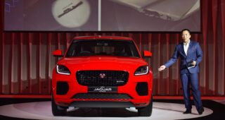 JAGUAR เปิดตัว E-PACE ใหม่