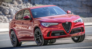 มาจนได้! Alfa Romeo เปิดตัว "Stelvio Quadrifoglio" เริ่มต้นที่ 81,590 ดอลล่าร์สหรัฐ