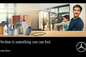 Mercedes-Benz ชวนลูกค้าเตรียมรถรับเทศกาลสงกรานต์ ด้วยแคมเปญพิเศษ 'Perfection is something you can feel.