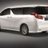 Alphard HV Back