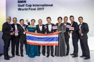 BMW Golf Cup International World Final 2017 ทีมประเทศไทยฉลองชัยชนะระดับโลก คว้าแชมป์ 2 ปีซ้อน