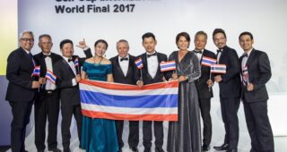 BMW Golf Cup International World Final 2017 ทีมประเทศไทยฉลองชัยชนะระดับโลก คว้าแชมป์ 2 ปีซ้อน