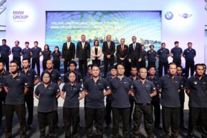 BMW GROUP Thailand เปิดฉากอีกหนึ่งปีแห่งความสำเร็จ ฉลองการประกอบรถยนต์ทะลุหลักแสนคัน
