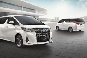 TOYOTA เปิดตัว อัลฟาร์ดและเวลไฟร์ รุ่นปรับโฉมใหม่ MY VISION MY DECISION