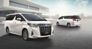 TOYOTA เปิดตัว อัลฟาร์ดและเวลไฟร์ รุ่นปรับโฉมใหม่ MY VISION MY DECISION