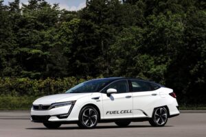 Honda Civic Hatchback สีแดงแรลลี่ใหม่” ลุยงาน Motor Show 2018 และโชว์สุดยอดยนตรกรรมพลังงานไฮโดรเจน “Clarity Fuel Cell ” พร้อมด้วยเทคโนโลยีแห่งอนาคตเพื่อการขับเคลื่อนและเพิ่มศักยภาพการใช้ชีวิต