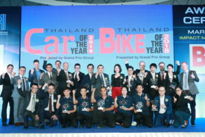 BMW GROUP Thailand คว้ารางวัล Car-Bike of the Year 2018 รวม 16 รุ่น