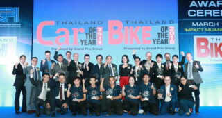 BMW GROUP Thailand คว้ารางวัล Car-Bike of the Year 2018 รวม 16 รุ่น