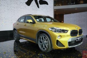 BMW ส่ง X2 รถสปอร์ตทรงพลัง ลุยงาน MOTOR SHOW 2018