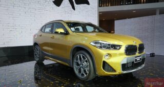 BMW ส่ง X2 รถสปอร์ตทรงพลัง ลุยงาน MOTOR SHOW 2018