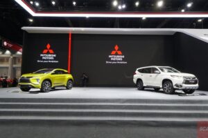MITSUBISHI อวดโฉมรถต้นแบบ eX Concept ในงาน MOTOR SHOW 2018